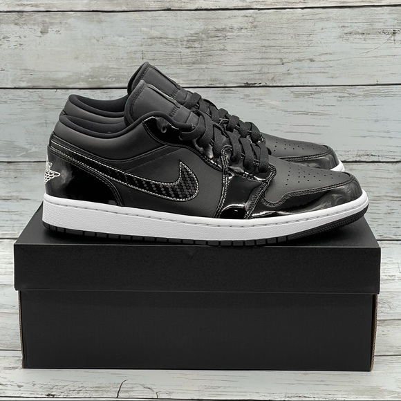 Jordan Shoes New Jordan Low All Star Carbon Fiber Black 221 Poshmark